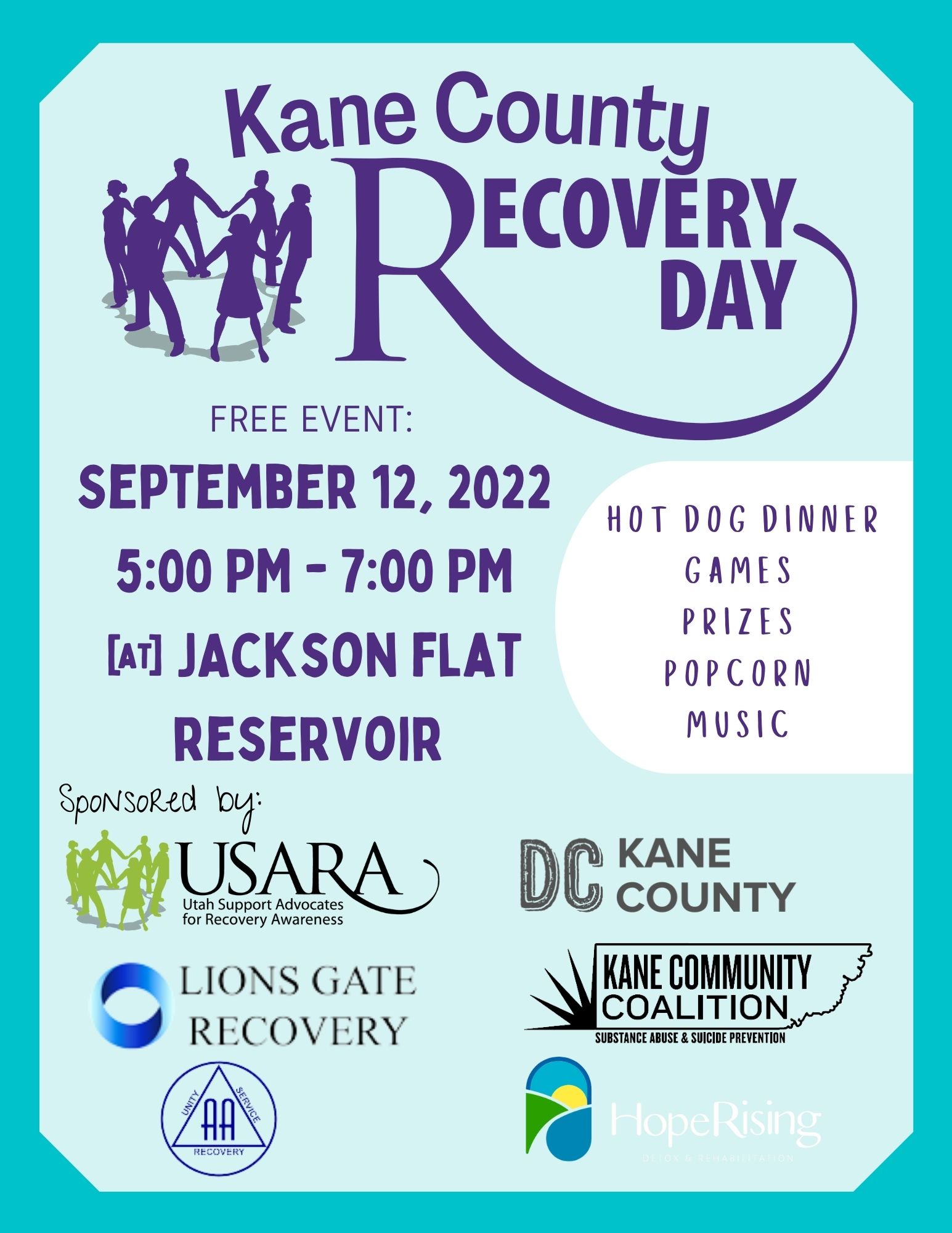 Kane County Recovery Day